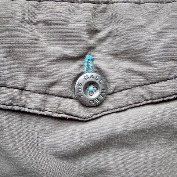 Howler Brothers Shorts‎ 35 Olive Nylon Quick Dry “Heed The Call” Hiking Fishing - Picture 15 of 16